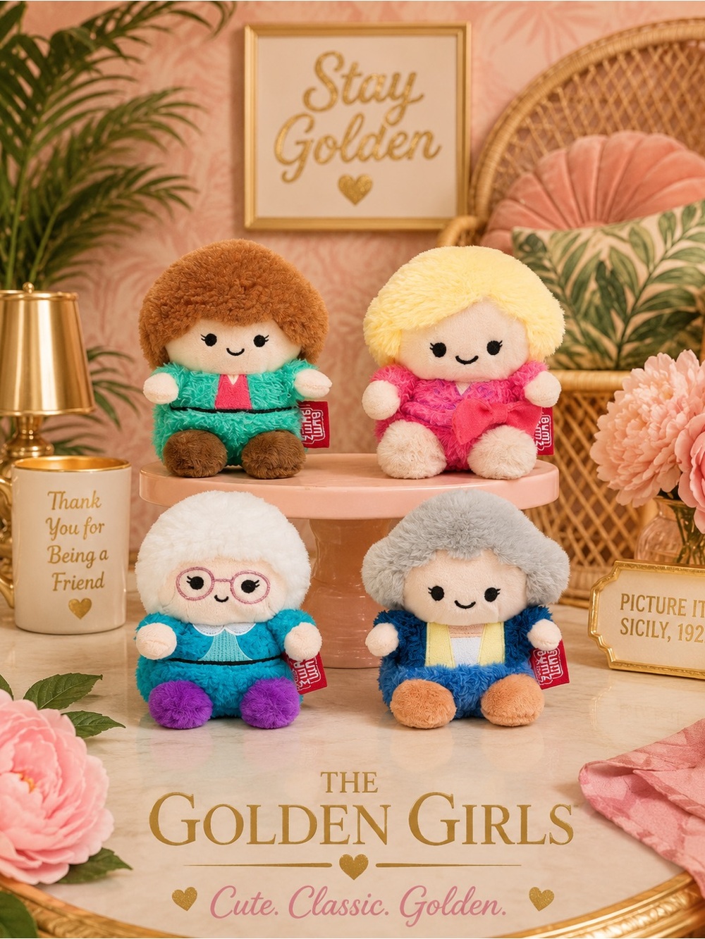 Golden Girls BumBumz Set